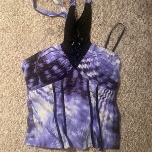Bebe halter top